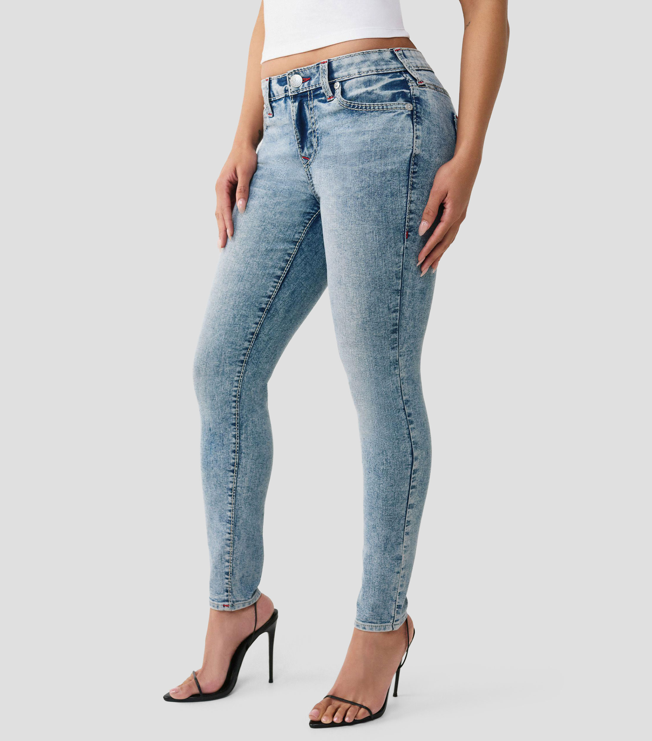 Jeans Skinny Mujer